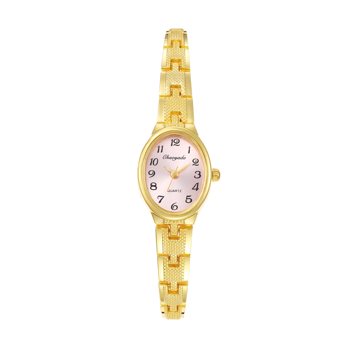 Montre bracelet ovale de style Instagram