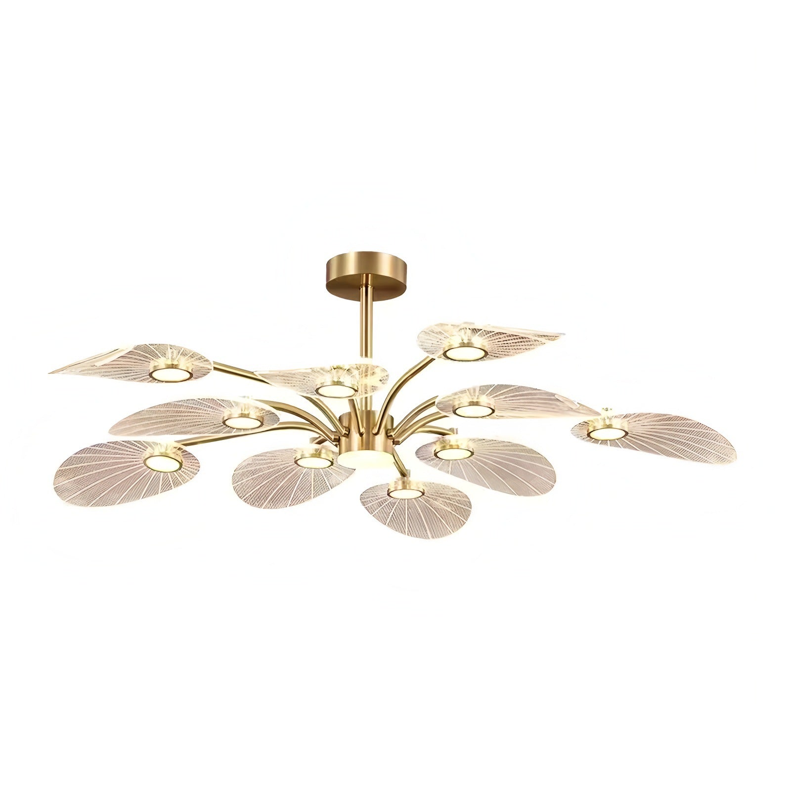 Salle d'étude en acrylique de style nordique Chandelier