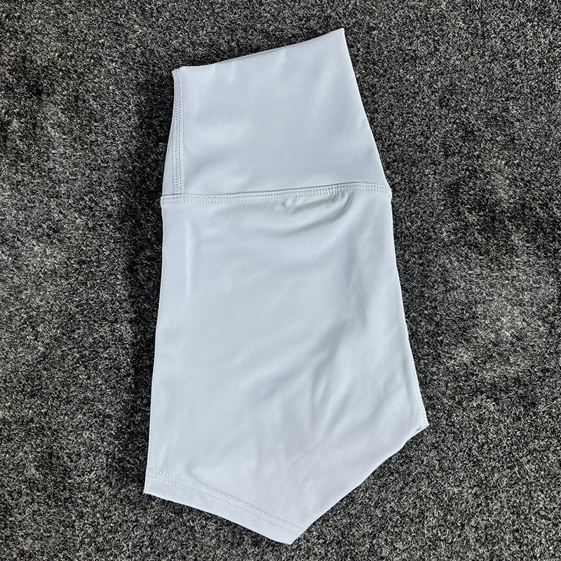 Short de yoga Haute taille Respirant Quick-sèchement Running Sports Cycling Dames