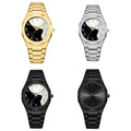 Montre Quartz de ceinture en acier arabe avancée pour hommes