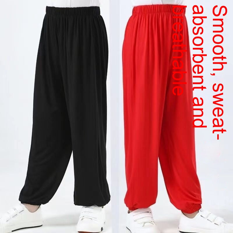 Pantalons de pratique pour enfants Haute élasticité