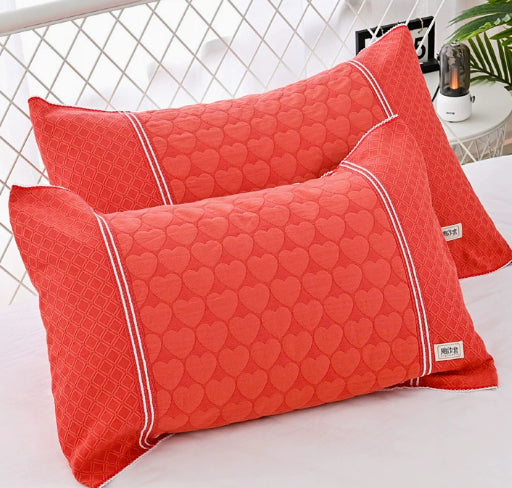 Oreiller en coton Gauze avec boucle réglable