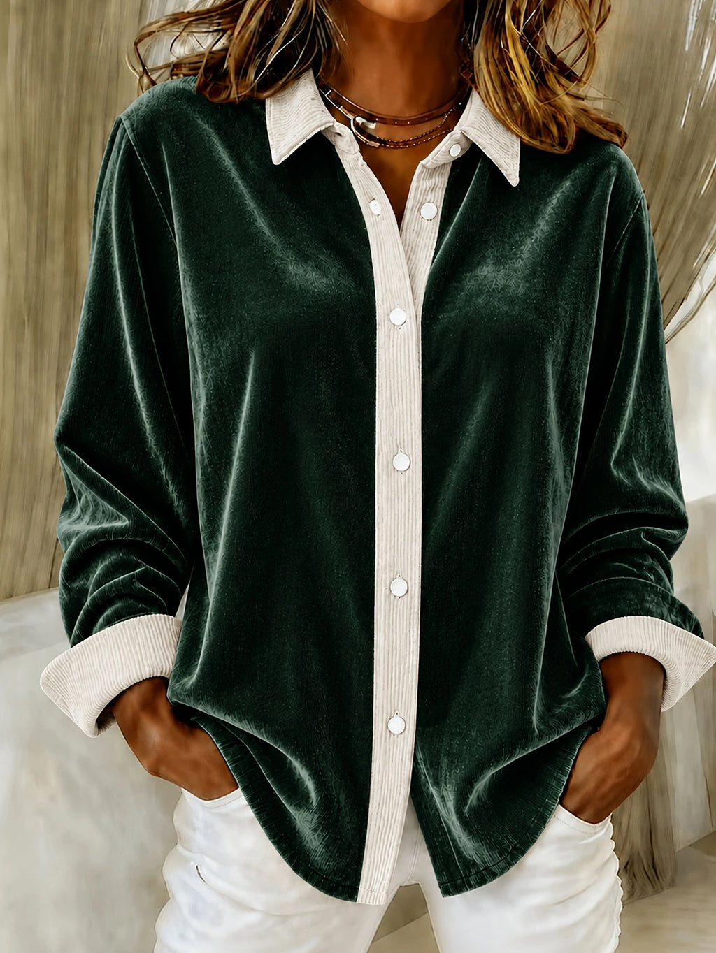 Blouse de dame