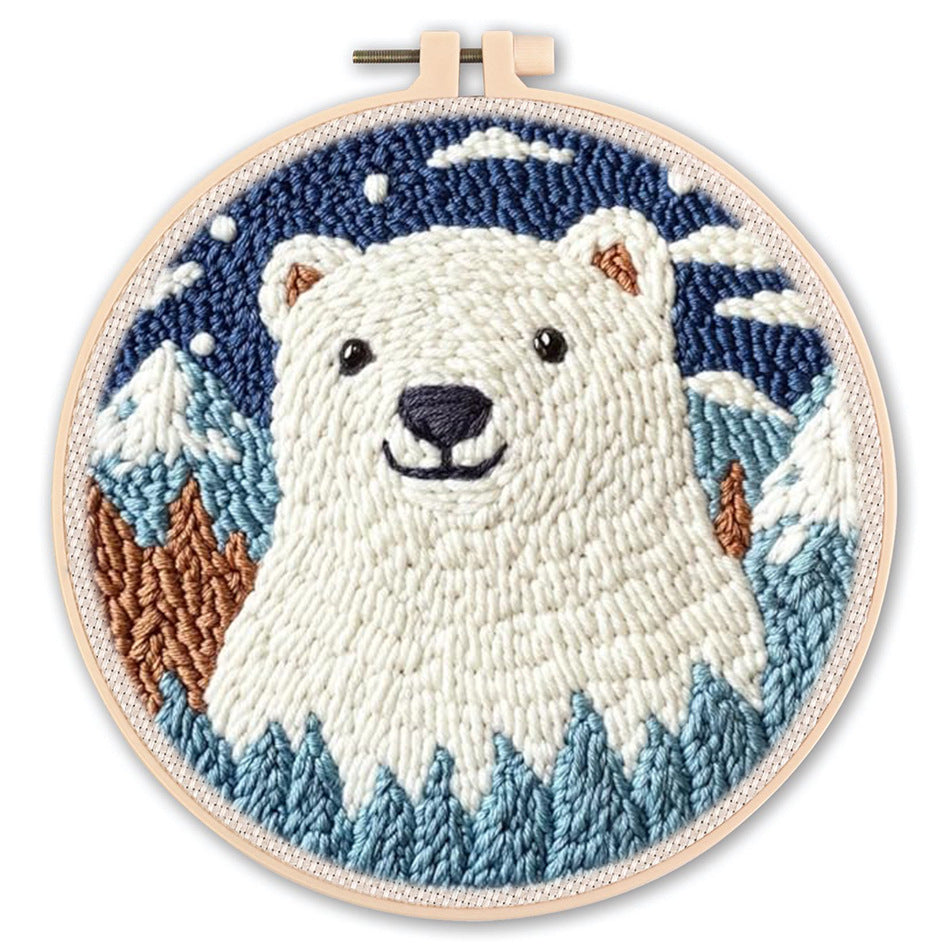 Matériau de broderie Diy Poke fait main