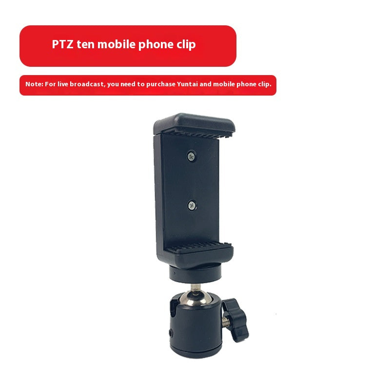 Mobile Live Streaming Photographie Support de lumière de remplissage télescopique