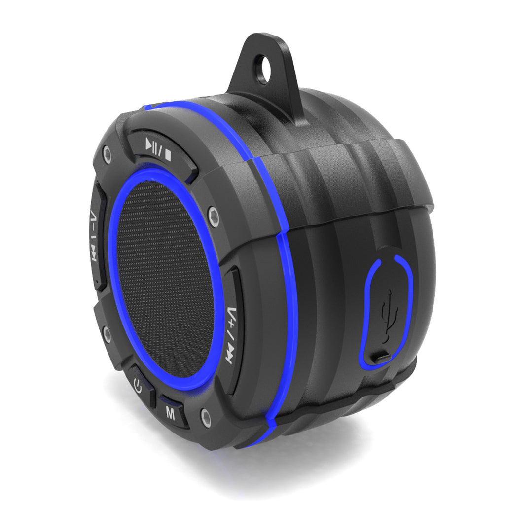 Haut-parleur Bluetooth étanche à sept niveaux Portable Sport