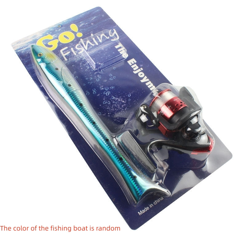 Mini stylo à poisson Rod Portable Sea Fish Rod Set
