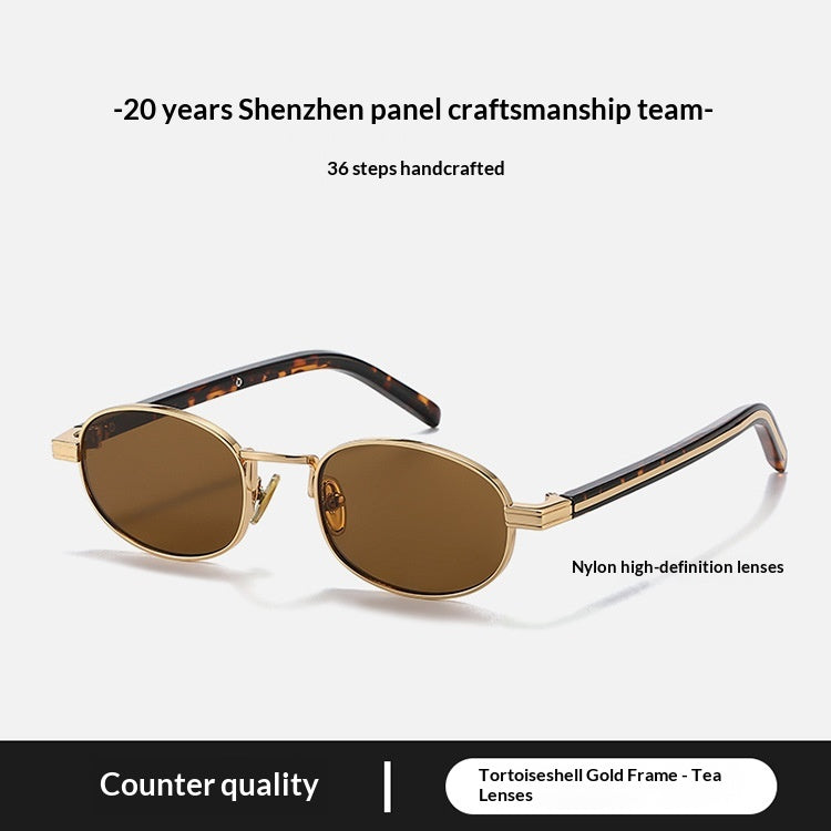 Lunettes de soleil tendance tendance avec protection UV