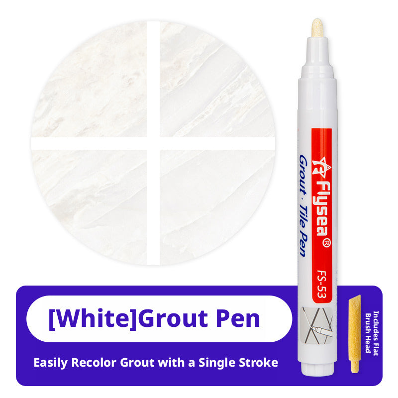 Beau stylo à coudre-White-1 Pack