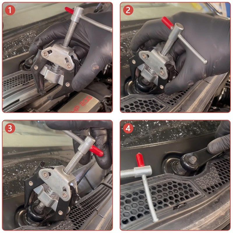 Outil de suppression du pare-brise de fenêtre de voiture Wiper Blade Arm Puller