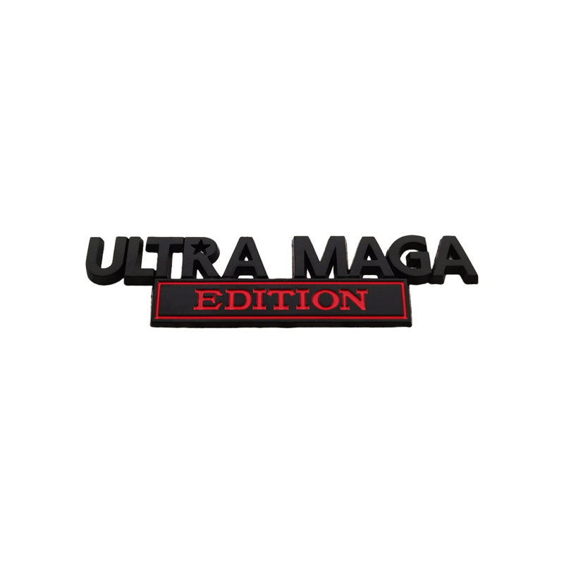 2pcs Ultra MAGA Edition Emblems