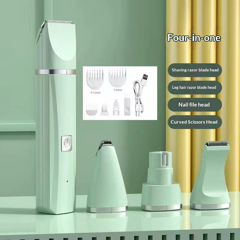Clipper portatif rechargeable pour animaux de compagnie