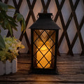 Lampe de décoration de bougie extérieure solaire de jardin énergie