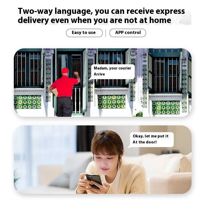 Téléphonie mobile à 360 degrés Panoramique HD Surveillance de vision nocturne