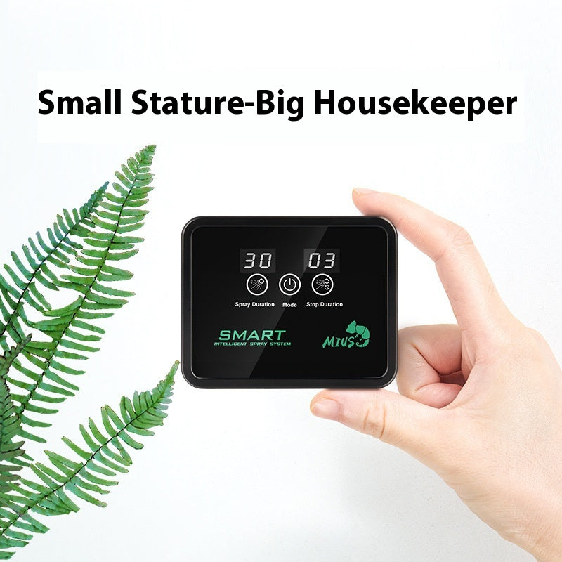 Vaporisateur à vaporisation de temps de la forêt pluviale Humidification simulée Spray intelligent de pluie