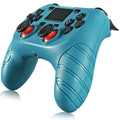 Poignée de jeu Six Axis Double Vibration avec Lumière