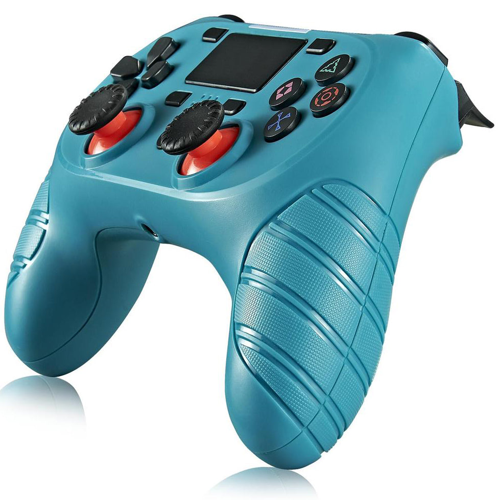 Poignée de jeu Six Axis Double Vibration avec Lumière