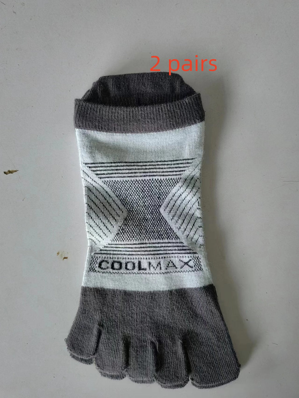 Sports Marathon Toe Chaussettes Hommes
