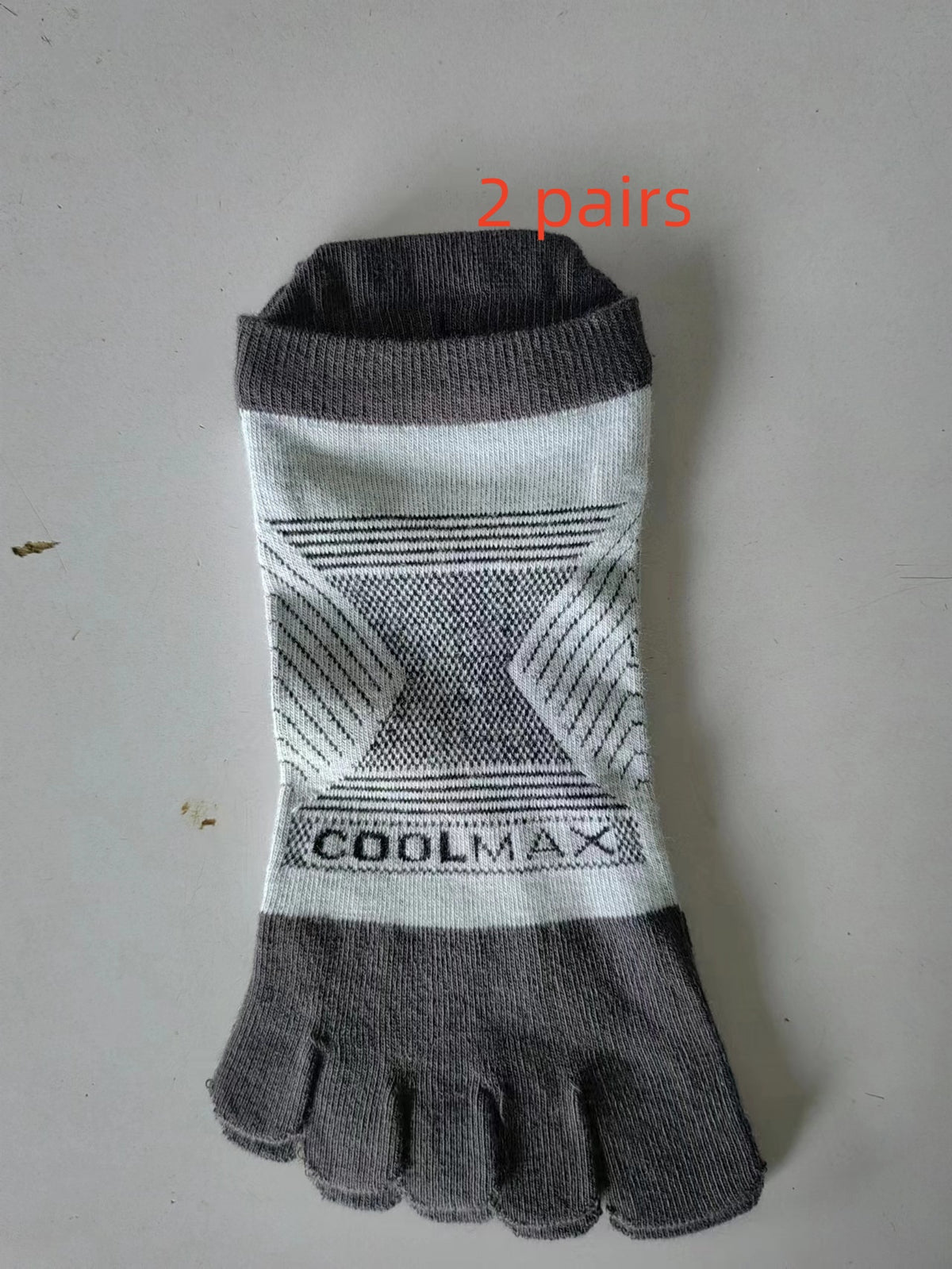 Sports Marathon Toe Chaussettes Hommes