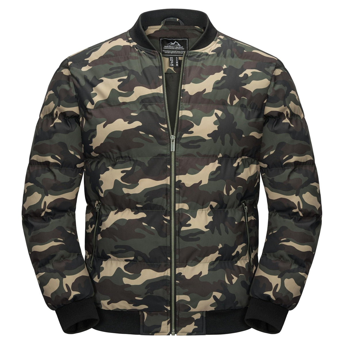 Veste d'hiver à l'épreuve du vent pour hommes
