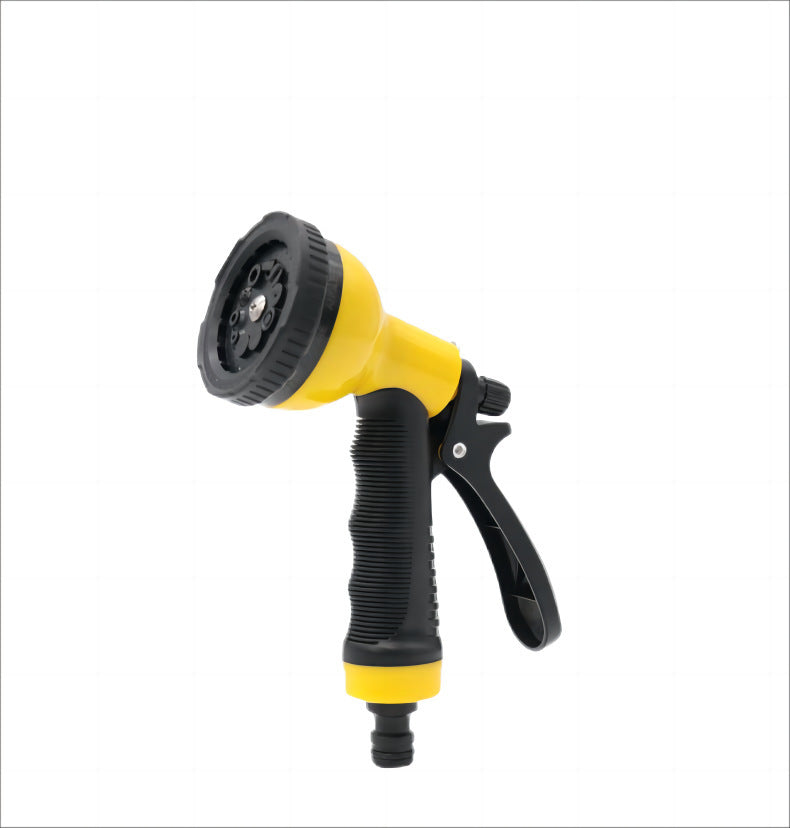 10 modèle jardin jet d'eau pistolet Buse haute pression réglable tuyau pulvérisateur pour voiture était