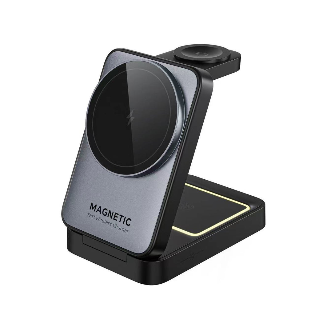 Chargeur de téléphone sans fil magnétique multifonction rapide