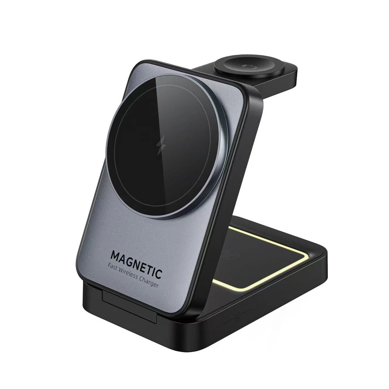 Chargeur de téléphone sans fil magnétique multifonction rapide