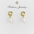 Boucles d'oreilles Pearl