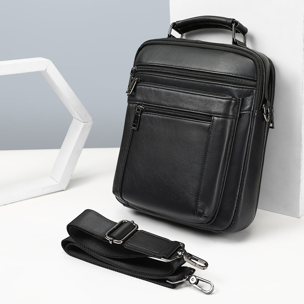 Sac d'épaule de luxe Business Light pour hommes