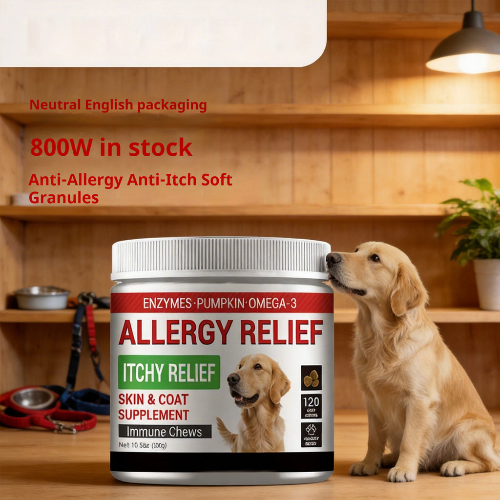 Neutre anglais pour le commerce extérieur Granules douces curcuma pour soulager les allergies cutanées Et Itc