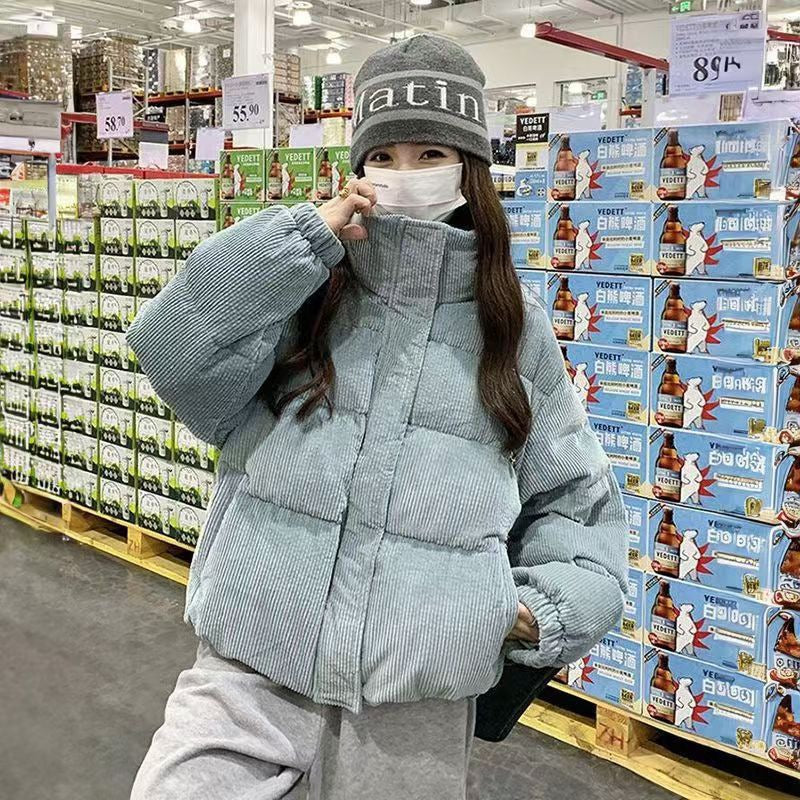 Manteau de coton pour femmes