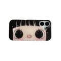 Cute phone case suitable for girls with large faces