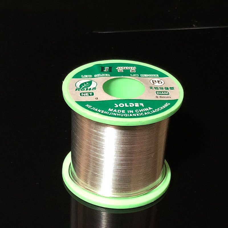 Fil à souder sans plomb en couleur rosine