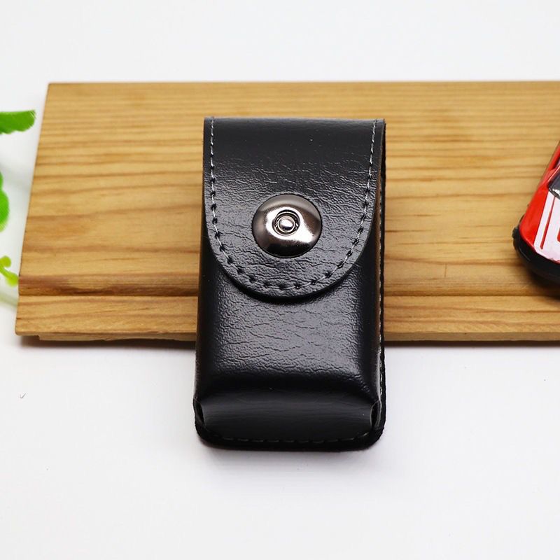 Etui en cuir pour homme Portable compact