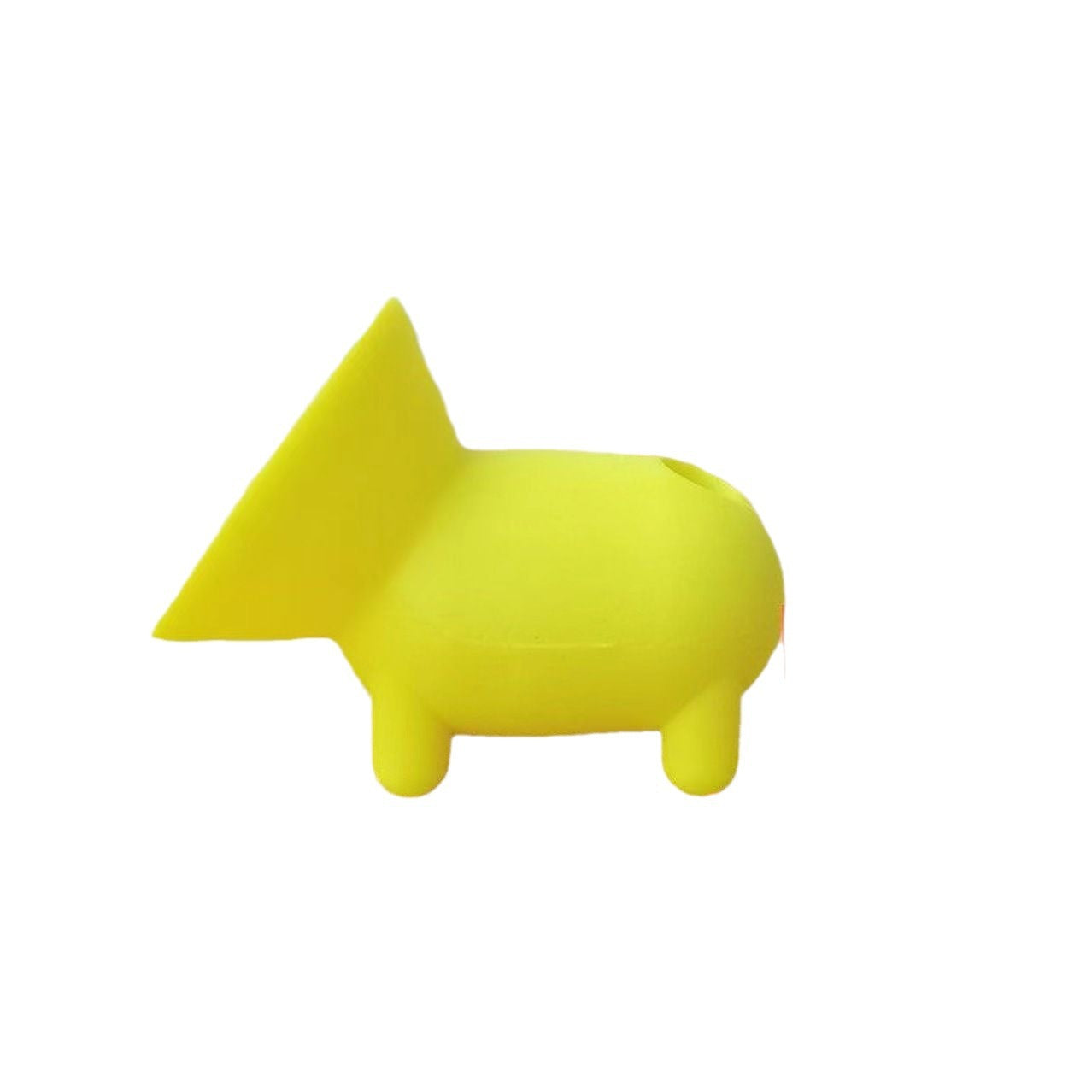 Piggy ventouse porte-téléphone mobile-jaune-1 pack