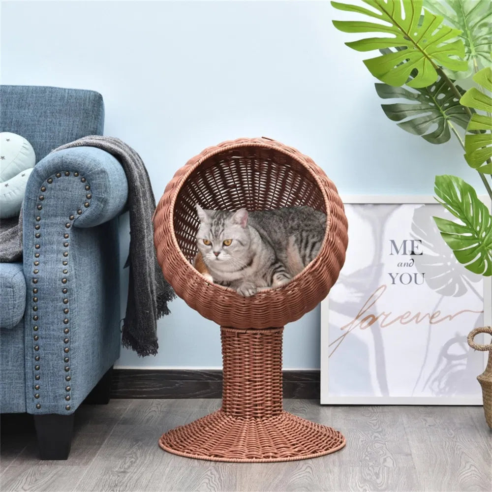 Animaux de compagnie Cat Bed/Cat House (Amazon Shipping) (Interdit par WalMart)