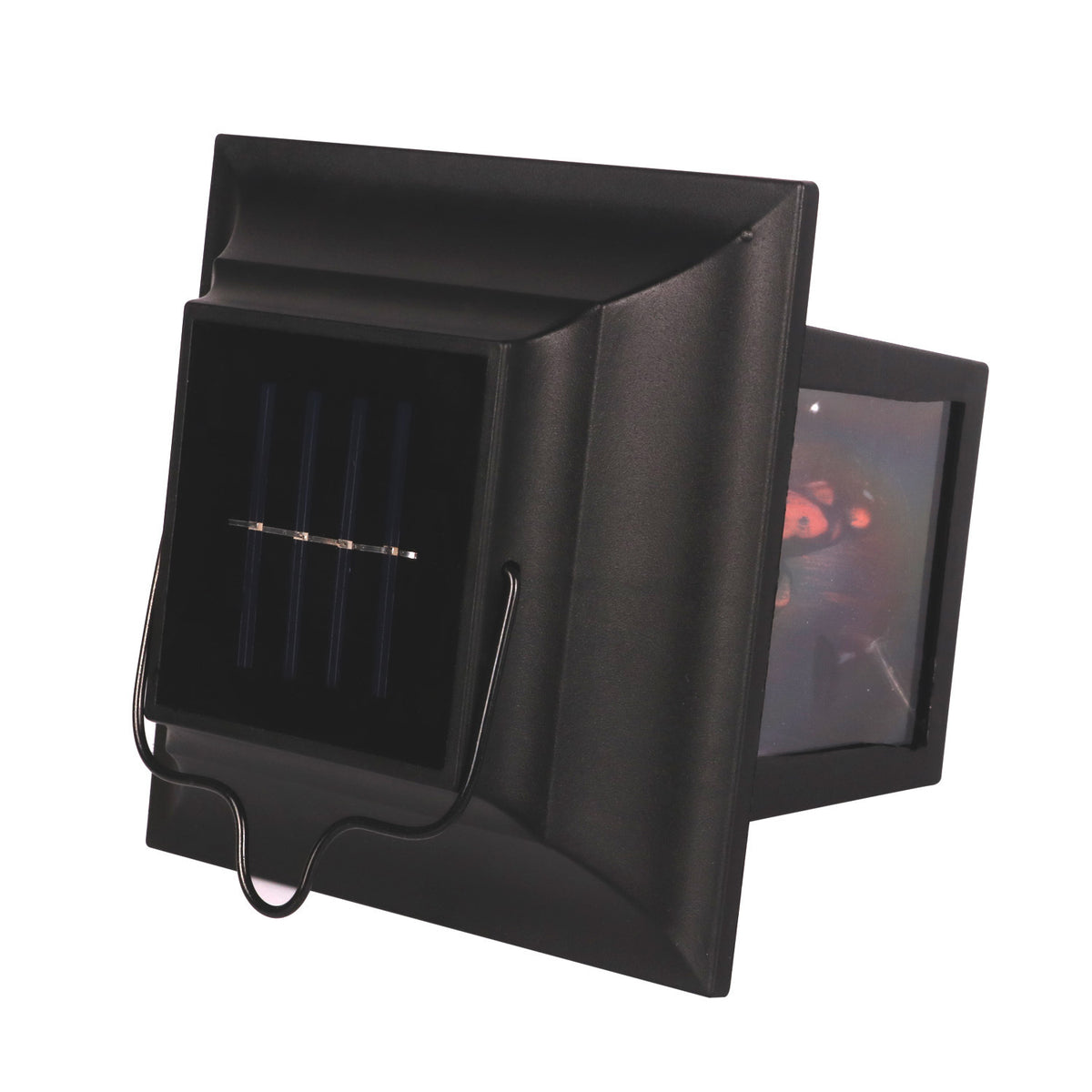 Décoration extérieure rétro Lampe de suspension électronique Jardin Courtyard LED Bougie portable Sola