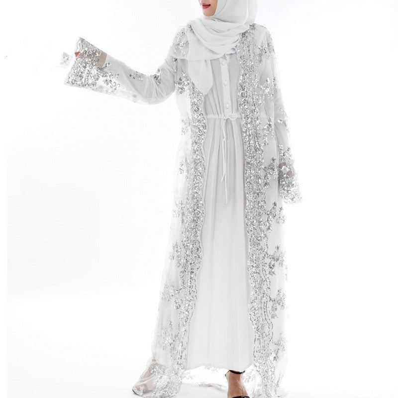 Broderie Sequin Dubai Voyage Moyen Orient Vêtements