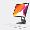 Tablette de ménage Support magnétique bureau rotatif