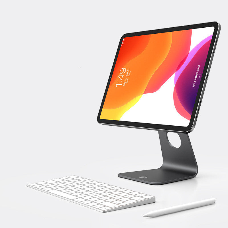 Tablette de ménage Support magnétique bureau rotatif