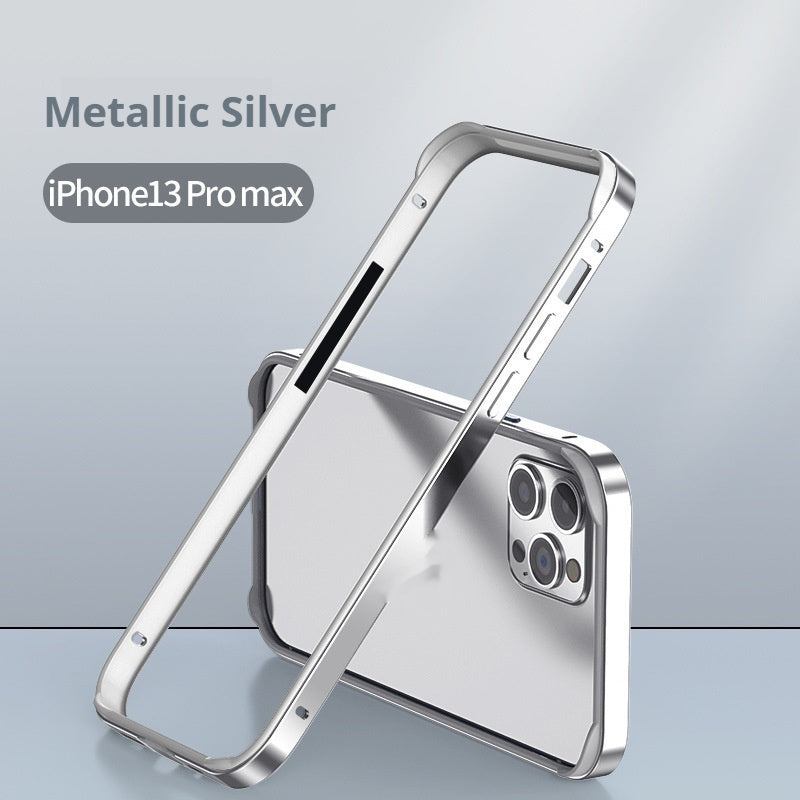 Boîtier de téléphone en alliage d'aluminium Cadre sans backboard