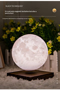 Lévitation magnétique lampe de table ambiante Lune Accueil Ornements décoratifs