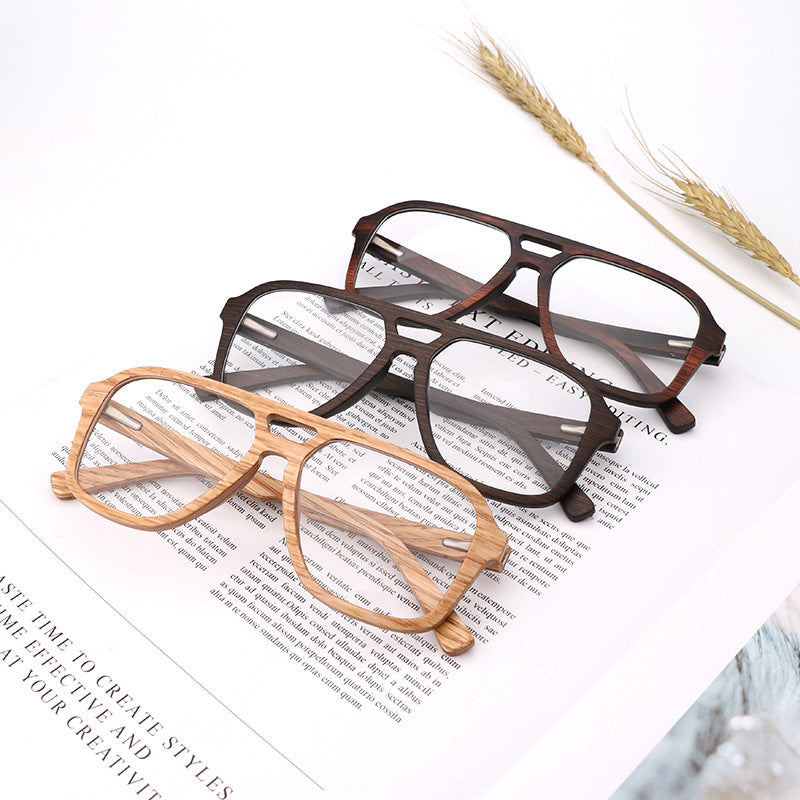 Lunettes de vue en bambou
