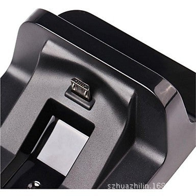 Chargeur fixe double poignée en plastique
