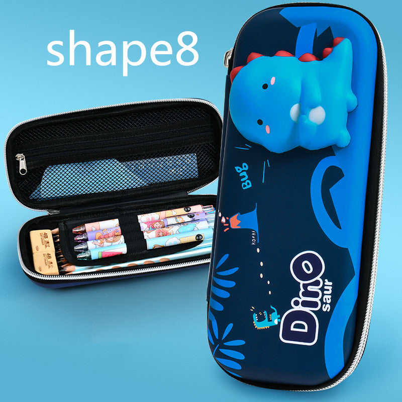 Multifunctional 3D Decompression Pen with Large Capacity