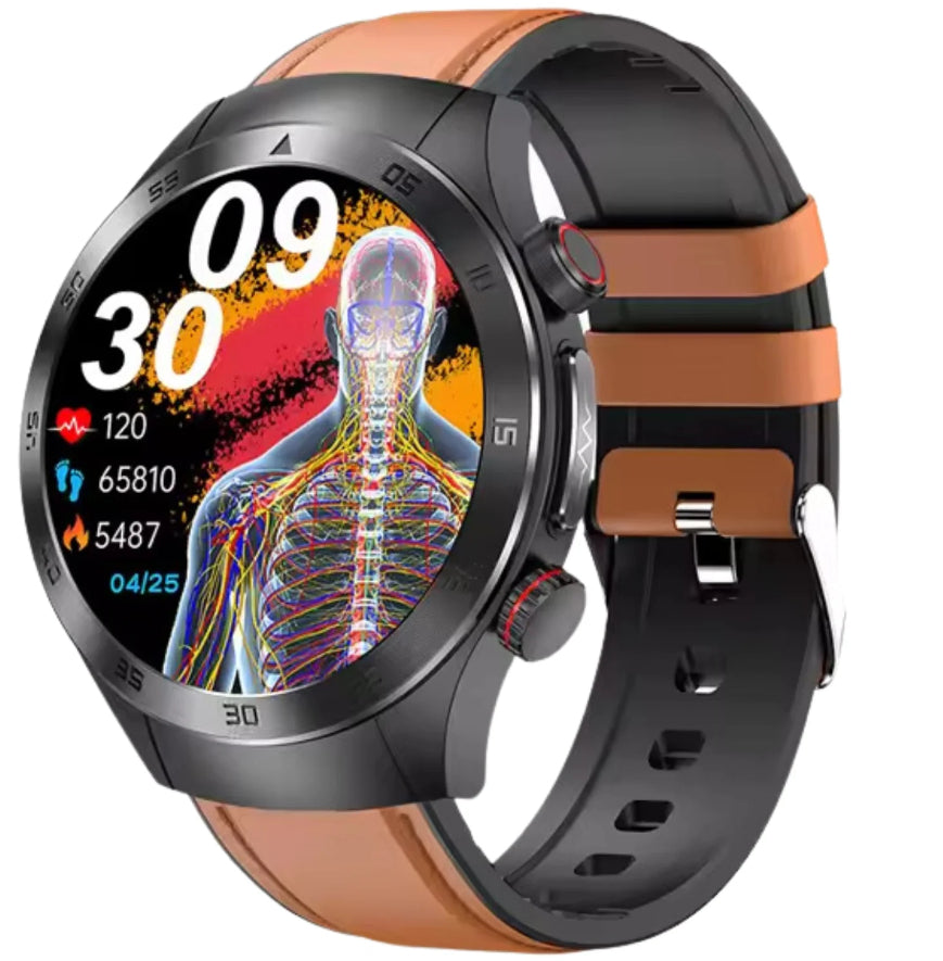 Laser ECG Blood Pressure Health Monitoring Sports Watch