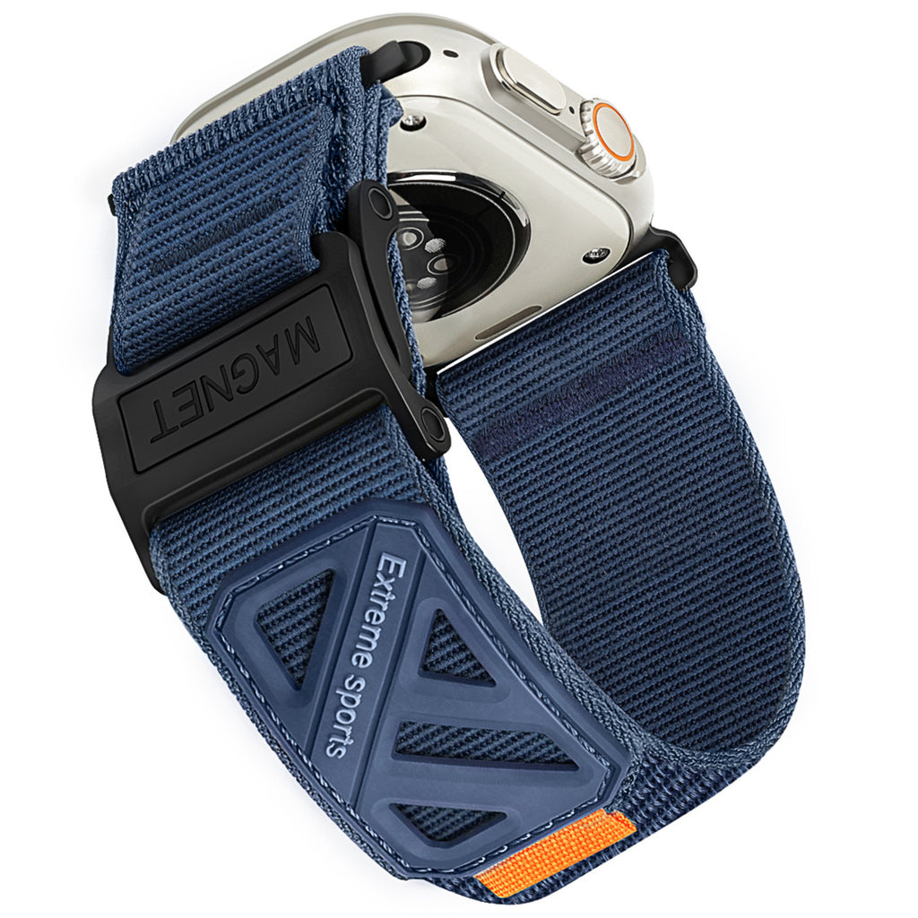 Boucle magnétique Escalade Nylon Toile Sports Velcro Bracelet de montre
