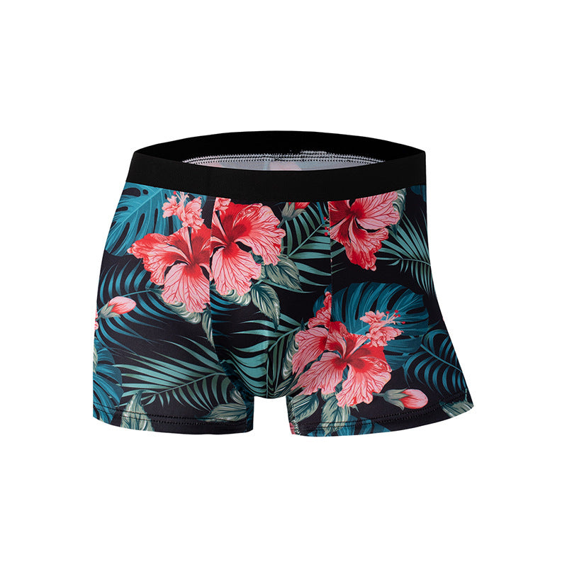 Sous-vêtements Hommes Mode Impression Pantalon Arrow Sports Boxer Loose Confortable