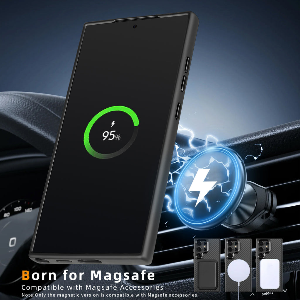 Couverture de protection de la coque d'aspiration magnétique