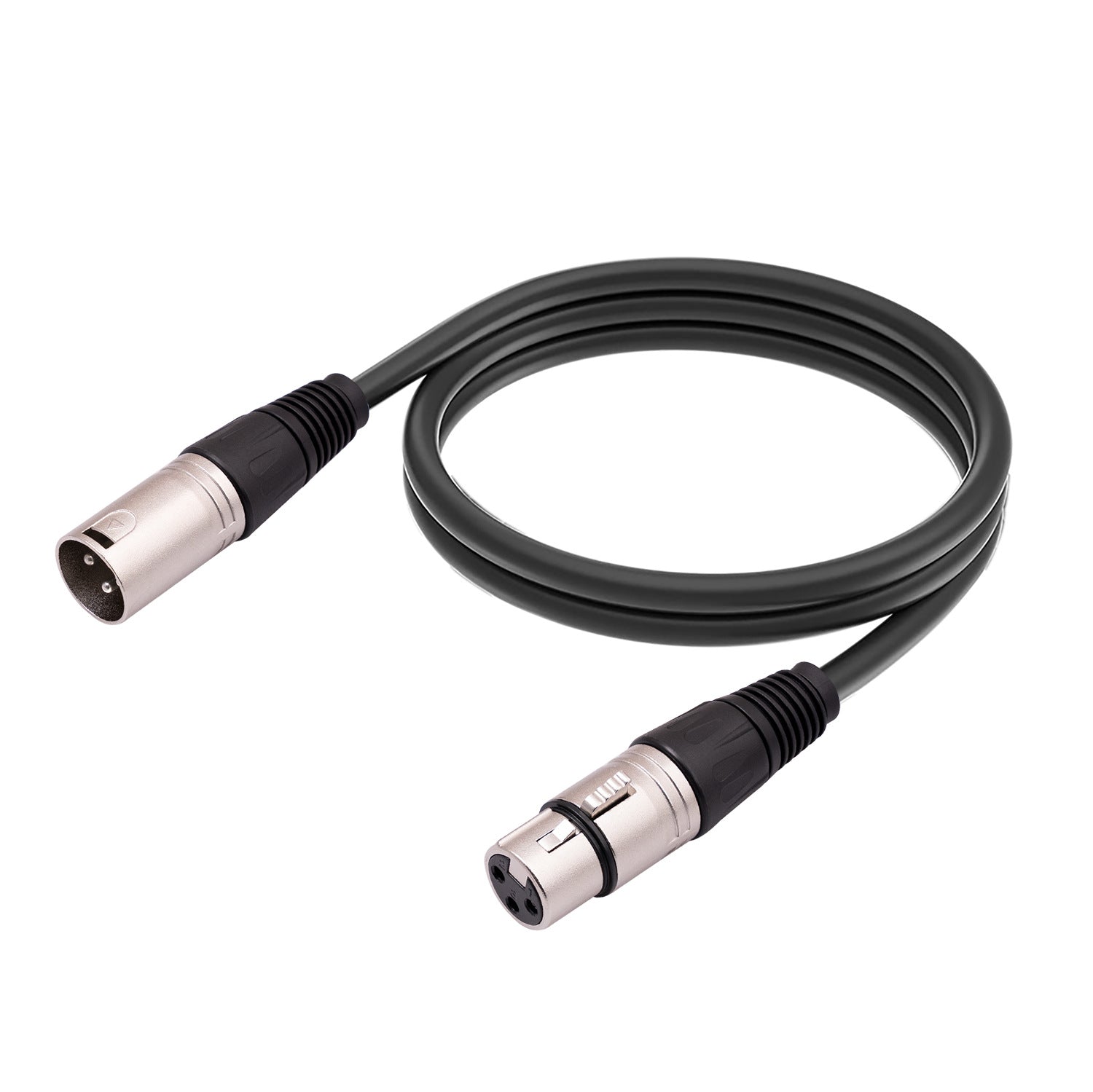 Câble audio de microphone de canon à balance complète